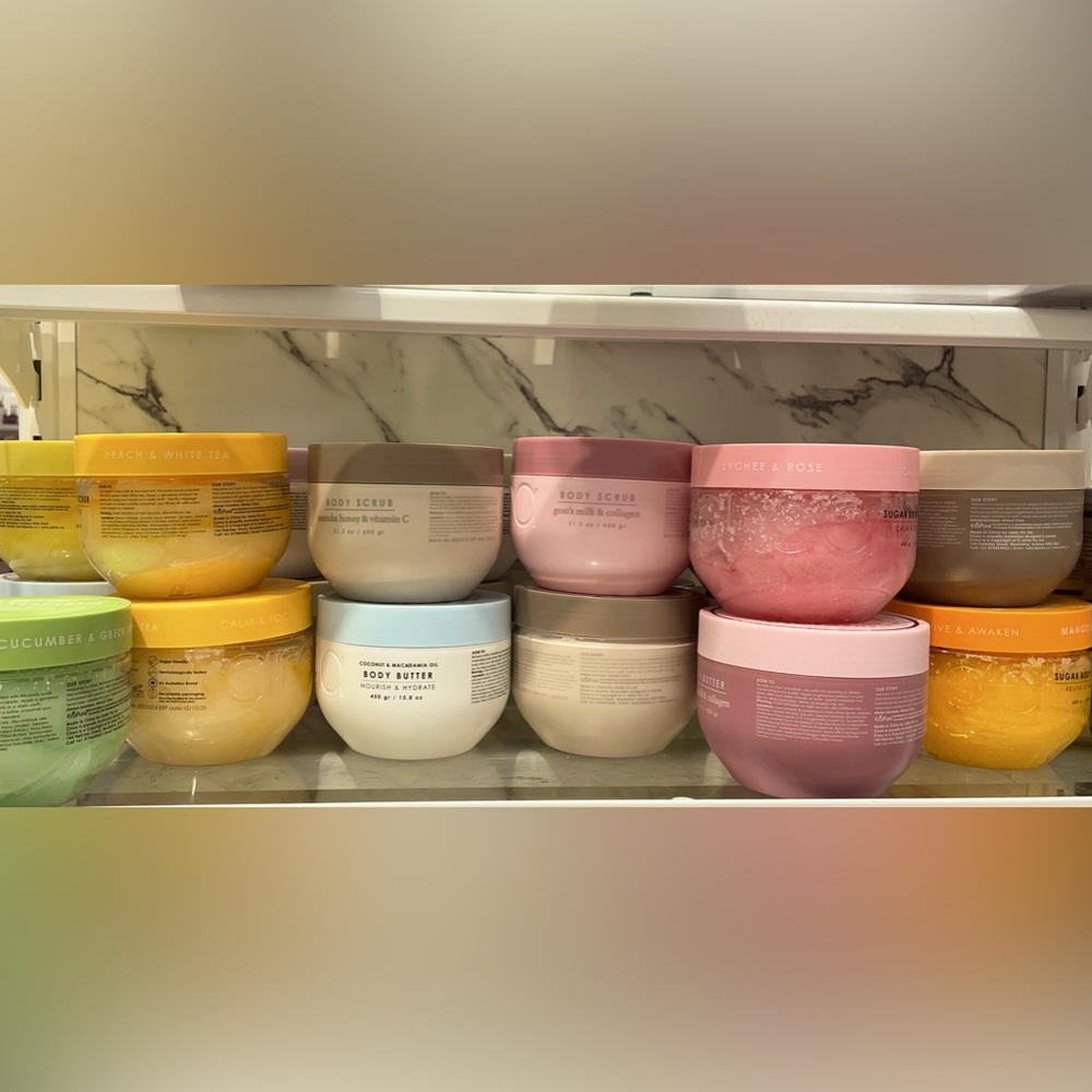 Ciroa Body Scrub